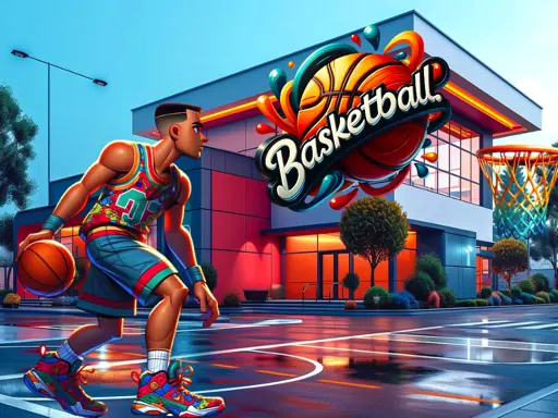 Ultimate Hoops Showdown: Basketball Arena browser game preview