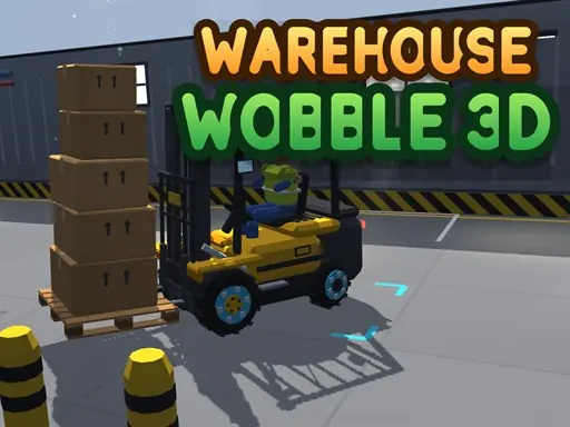 Warehouse Wobble 3D browser game preview