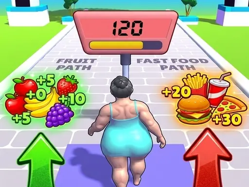 Weight Balance Journey browser game preview