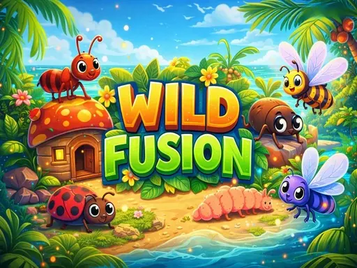 Wild Fusion browser game preview