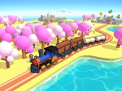 Wood Builder Tycoon browser game preview