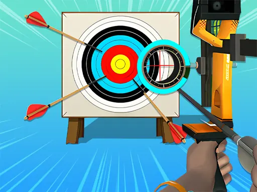 World Archery League browser game preview